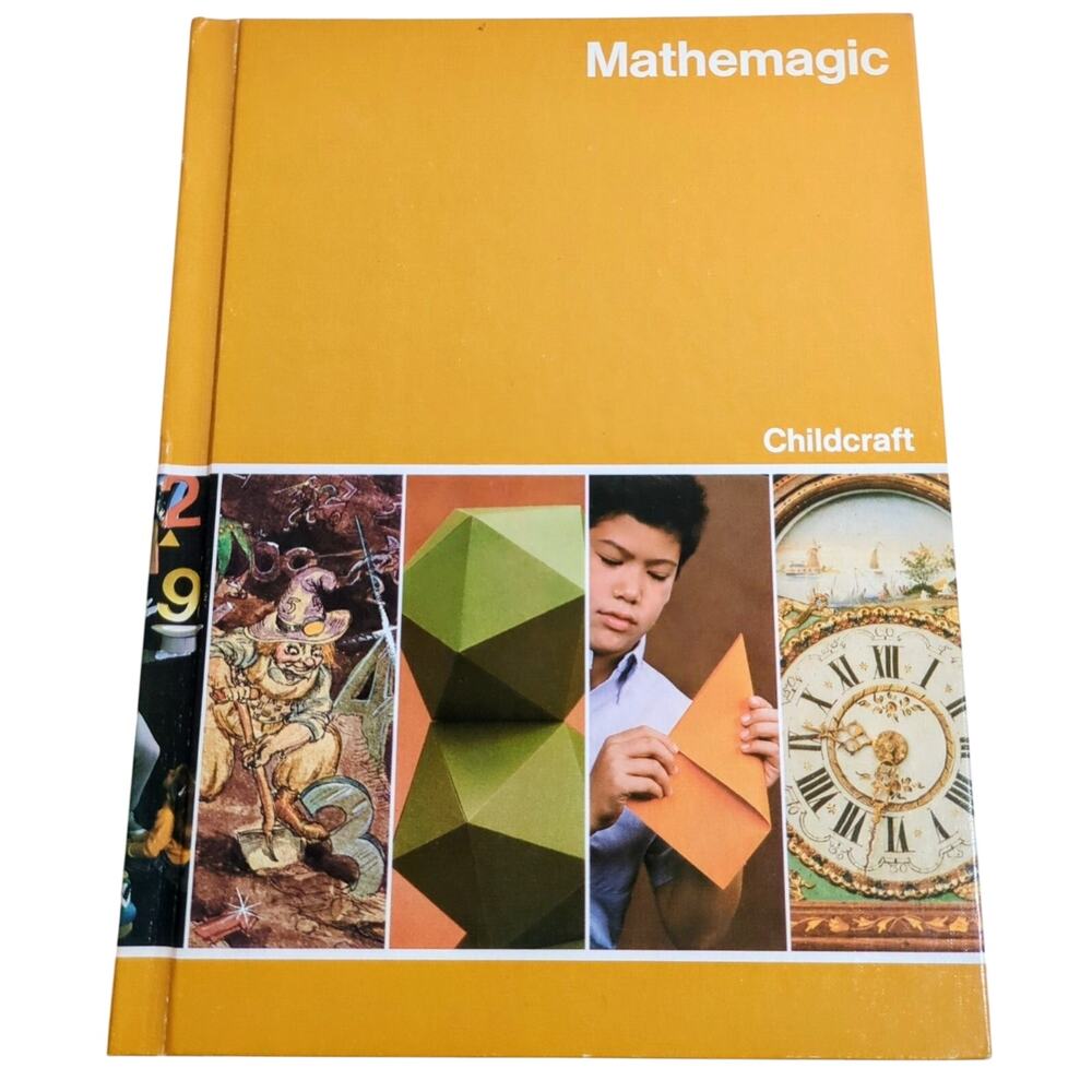 Mathemagic Childcraft The How and Why Library Vol 13 World Book 1976 Math